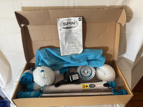 Hurricane spin scrubber - spin,