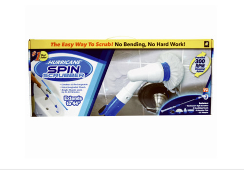 Hurricane spin scrubber - hurricane, 3