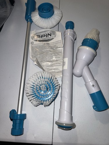 Hurricane spin scrubber model - scrubber,