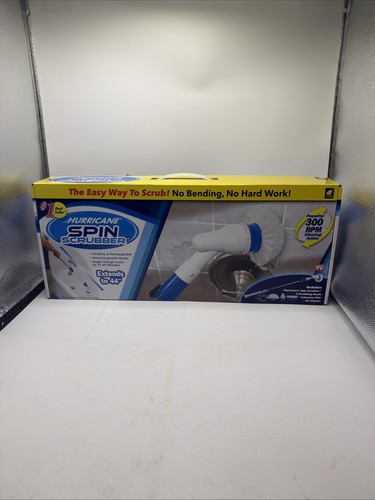Hurricane spin scrubber - hurricane,