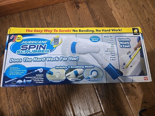Hurricane spin scrubber power - hurricane,