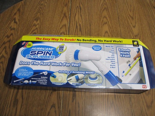 Hurricane spin scrubber - spin,