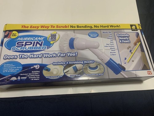 Hurricane spin scrubber - hurricane,