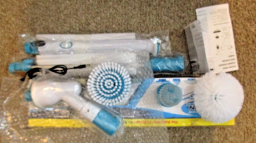 Hurricane spin scrubber - hurricane,