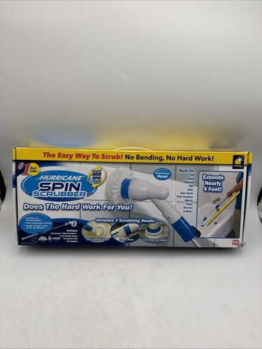 Hurricane spin scrubber - spin,