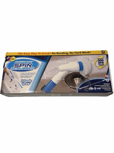 Hurricane spin scrubber - hurricane,