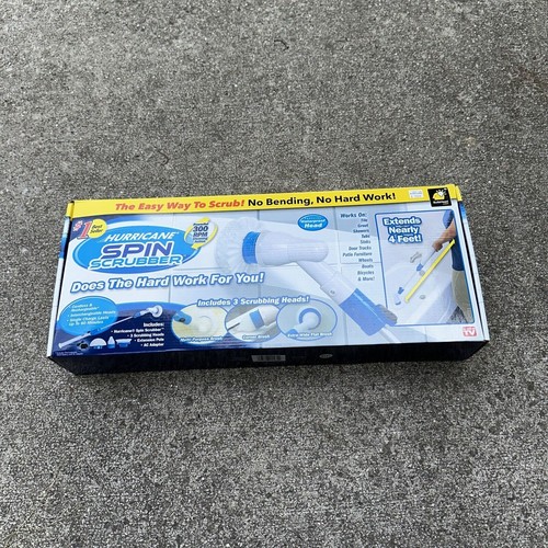Hurricane spin scrubber - hurricane,