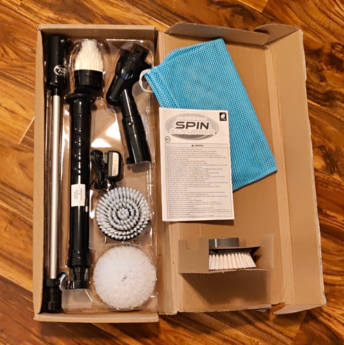 Nib hurricane spin scrubber - spin,