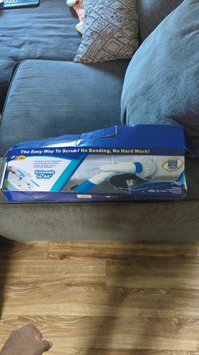 Hurricane spin scrubber - hurricane,