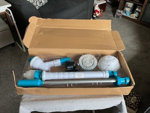 New hurricane spin scrubber - new,