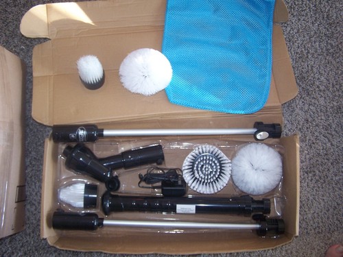 New hurricane spin scrubber - new,