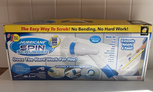 Hurricane spin scrubber 300 - spin,