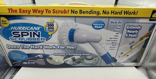 New hurricane spin - scrubber,
