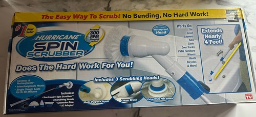 Hurricane spin scrubber power - hurricane,