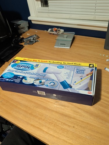 Hurricane spin scrubber - hurricane,