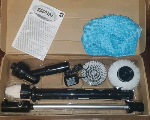 Hurricane spin scrubber - hurricane,