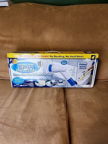 Hurricane spin scrubber - spin,