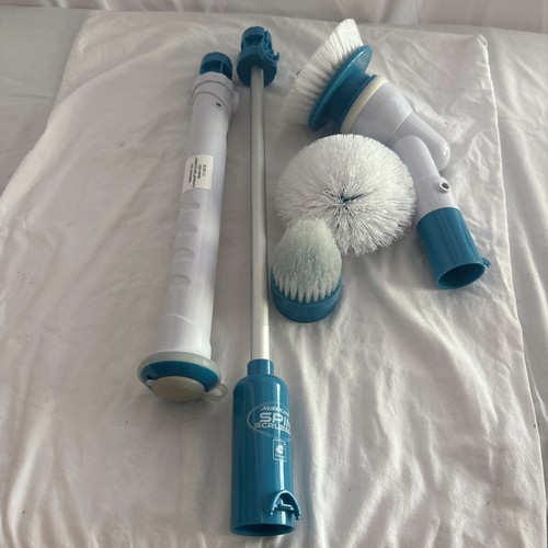 Hurricane spin scrubber brush - scrubber,
