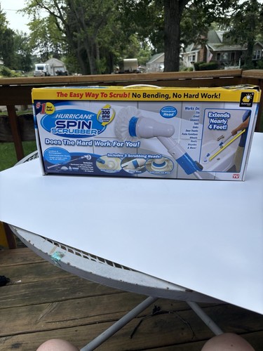 Hurricane spin scrubber - spin,