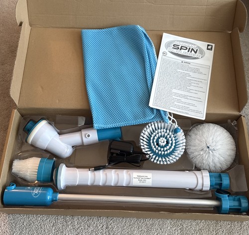 New hurricane spin scrubber - hurricane,