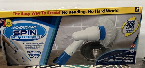 Hurricane spin scrubber - hurricane,