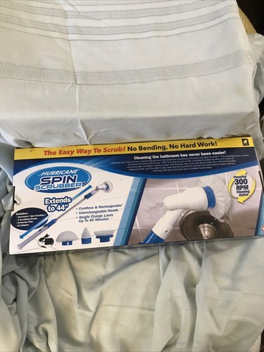 Hurricane spin scrubber - hurricane,