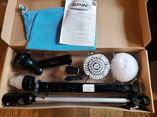 Hurricane spin scrubber - spin, with
