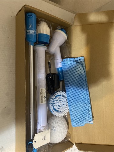 New hurricane spin - new, scrubber