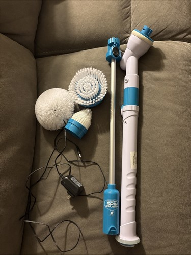 Hurricane spin scrubber with - hurricane,