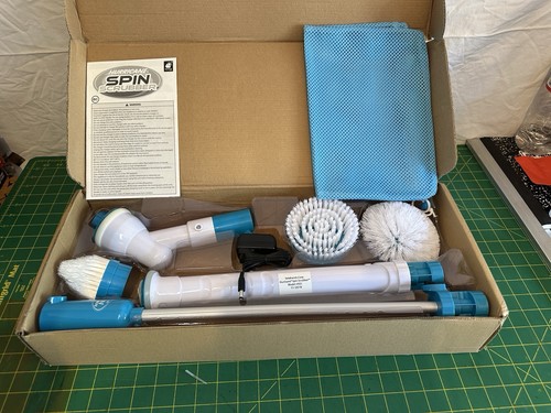 Hurricane spin scrubber - hurricane, kit