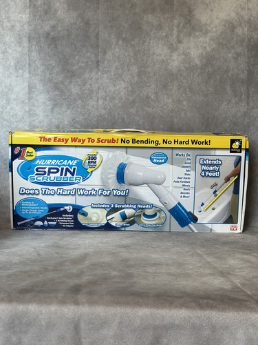 Hurricane spin scrubber - hurricane,
