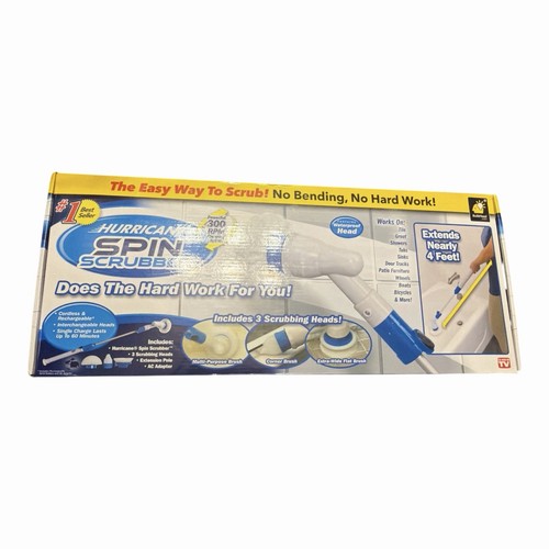 Hurricane spin scrubber power - hurricane,