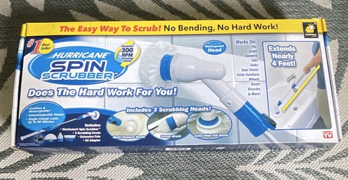 Hurricane spin scrubber - hurricane,