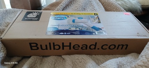 Hurricane spin scrubber - spin,