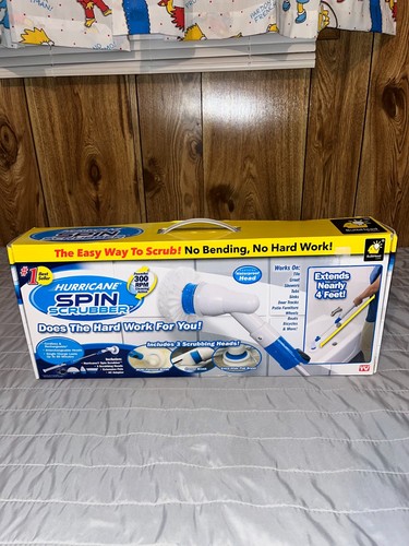 Hurricane spin scrubber - spin,
