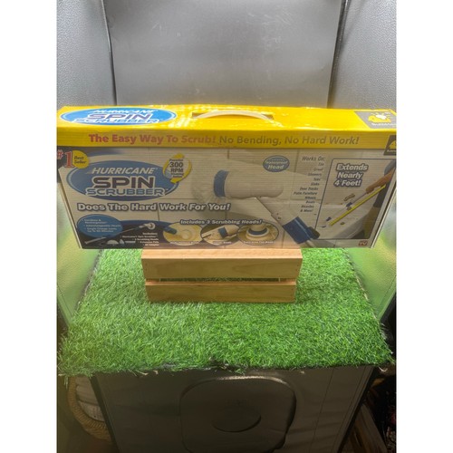 Hurricane spin scrubber - hurricane,