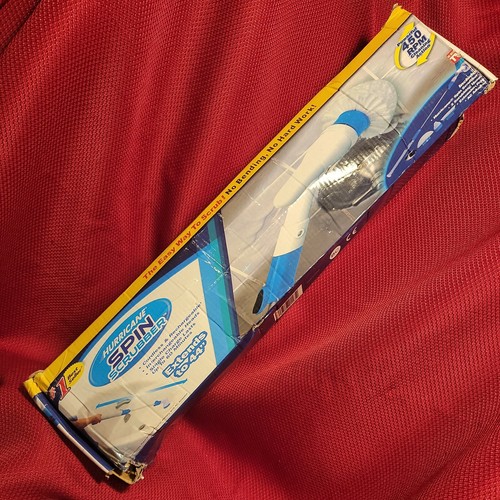 Hurricane spin scrubber - hurricane,