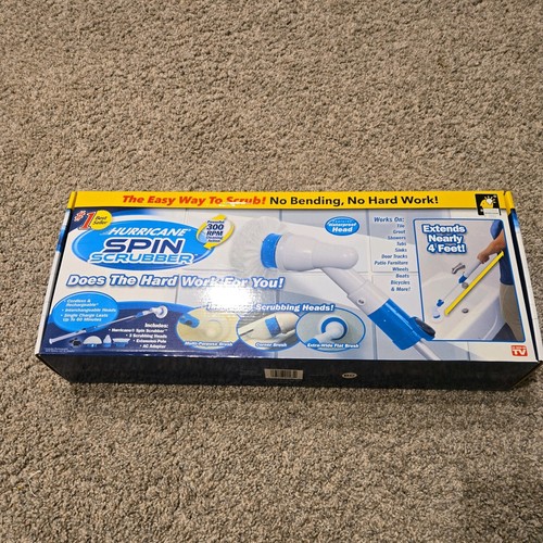 Hurricane spin scrubber - spin,