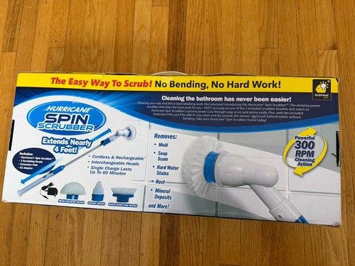 Hurricane spin scrubber - spin,