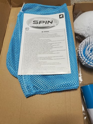 Hurricane spin scrubber - spin,