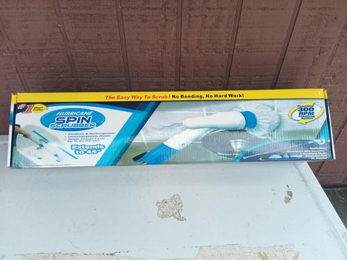 Hurricane spin scrubber - spin,